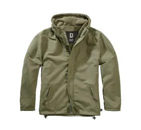 Brandit - Frontzip Windbreaker olive