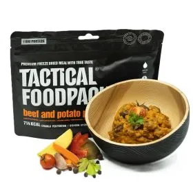 Tactical Foodpack - BIG Beef and Potato Pot (Rindfleischeintopf mit Kartoffeln)