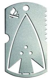 Bushcraft -  BE Survival-Dog Tag