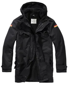 Brandit - BW Parka Flag black