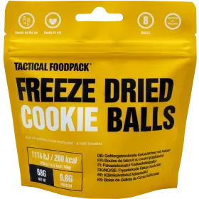 Tactical Foodpack - Cookie Balls (Gefriergetrocknete Keksbällchen)