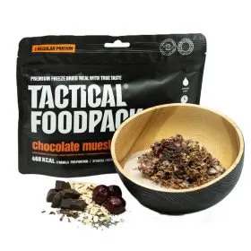 Tactical Foodpack - Chocolate Muesli with Cherries (Schokoladenmüsli mit Kirschen)