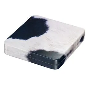 Aufbewahrungsbox "Kuhfell"