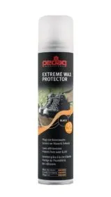 pedag - Extreme Wax Protector Imprägnierspray schwarz (250ml)