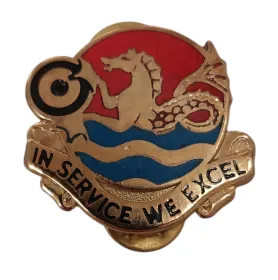 Abzeichen  - In Service we Excel