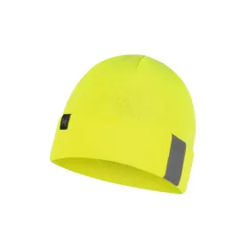 BUFF® Safety - Knitted Polar Beanie Reflective Yellow (Wärmeisolierung)
