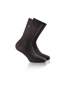 Rohner Socken - Trekking "Protector Plus" schwarz