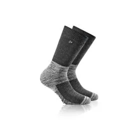 Rohner Socken - Trekking "Fibre Tech" schwarz-denim