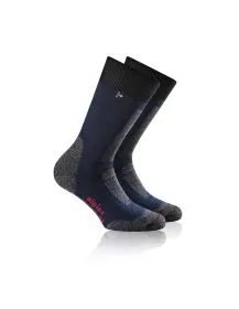 Rohner Socken - Trekking "Alpine Trekking l/r" navy