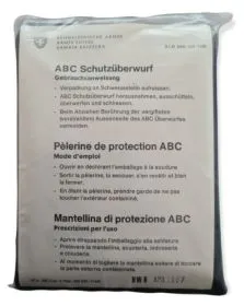 Schweizer Armee - ABC Schutzüberwurf