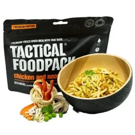 Tactical Foodpack - Chicken and Noodles (Nudeln mit Hähnchen-Kokos-Sauce)