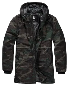 Brandit - Grid Camo Parka woodland