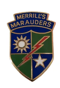 Abzeichen  - Merill`s Marauders