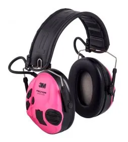 3M Peltor - SportTac Kapselgehörschutz, Pink, SNR = 26 dB