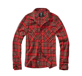 Brandit - Check Shirt Long Sleeve tartan