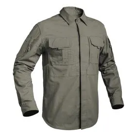A10 Equipment - Shirt Fighter Langarm (oliv)