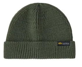 Alpha Industries - Dockers Beanie (dark olive)