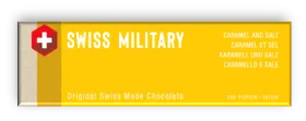 Schweizer Armee - Schokolade Original (Karamell & Salz)