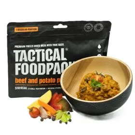 Tactical Foodpack - Beef and Potato Pot (Rindfleischeintopf mit Kartoffeln)