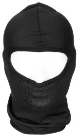 Balaclava, "Tactical", 1-Loch, schwarz