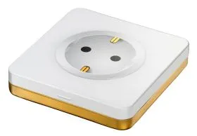 Aufbewahrungsbox "Steckdose"