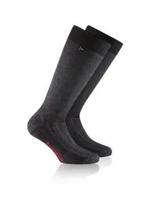 Rohner Socken - Trekking "Expedition" medium grey