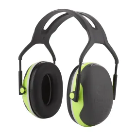3M Peltor - Kapselgehörschützer, X4A, neongelb, SNR = 33 dB