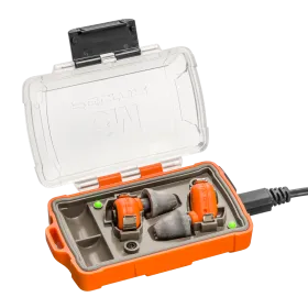 3M Peltor - Elektronischer Gehörschutzstöpsel, EEP-100 EU OR, orange