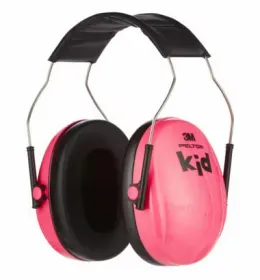 3M Peltor - Kapselgehörschutz für Kinder H510AKP, pink, SNR = 27 dB