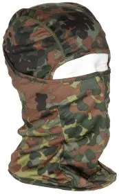 Balaclava, "Mission", 1-Loch, flecktarn