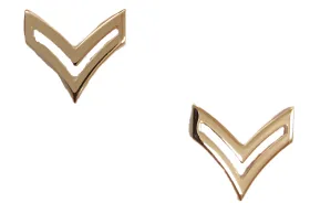 Abzeichen  - Corporal (poliert)