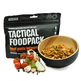 Tactical Foodpack - BIG Beef Pasta Bolognese (Bolognese mit Rindfleisch)
