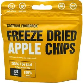 Tactical Foodpack - Freeze-Dried Apple Chips (Gefriergetrocknete Apfelchips)