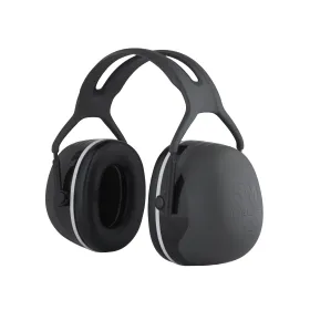 3M Peltor - Kapselgehörschützer, X5A, schwarz, SNR = 37 dB