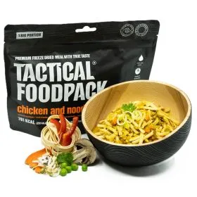 Tactical Foodpack - BIG Chicken and Noodles (Nudeln mit Hähnchen-Kokos-Sauce)
