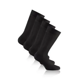 Rohner Socken - Bambus schwarz (2er Pack)
