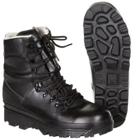 BW Bergschuhe, Breathtex®-Fütterung